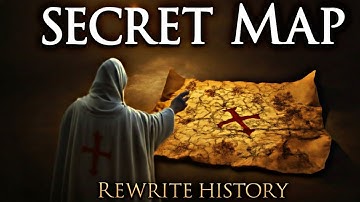 The Hidden Templar Prophecy: A Map That Alters the Course of Time! History For Sleep