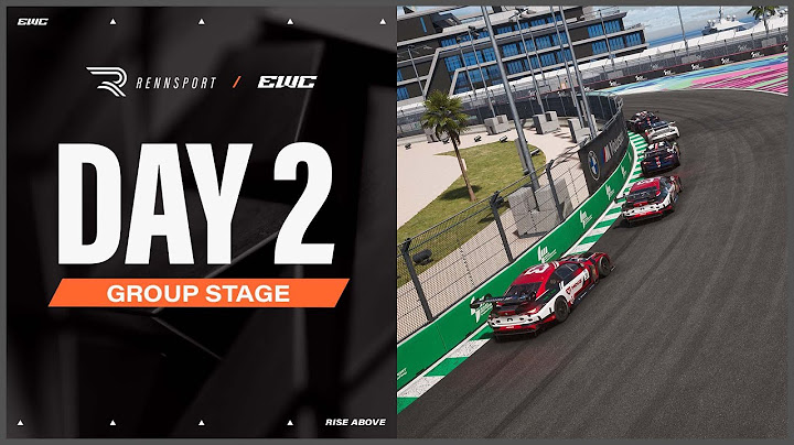 Rennsport at EWC 25 - Day 2 - Group Stage