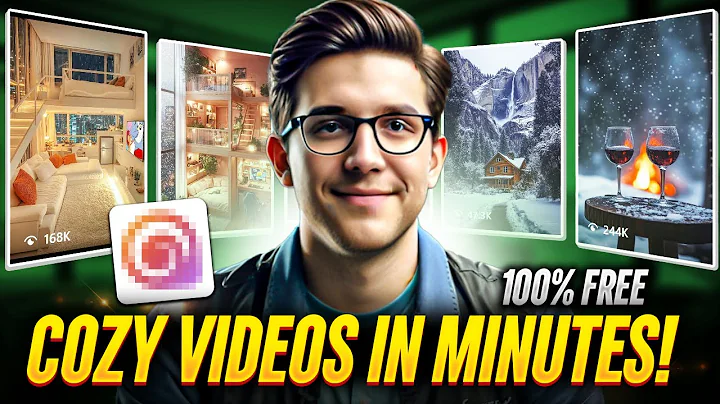 The Newest SECRET Formula to make Viral AI Cozy Relaxing Videos! (Zero Edit)