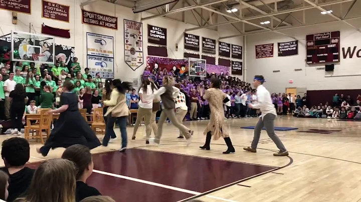 Seniors Lip Sync 2018 MHS