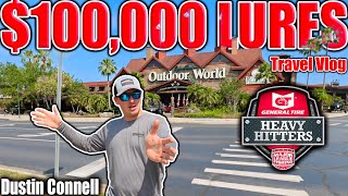 This Tournament Will Be EXPLOSIVE! MLF Heavy Hitters  Kissimmee Travel Vlog