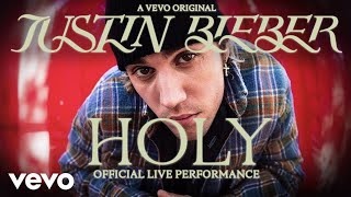 🎵Justin Bieber- Holy (Live Performance)