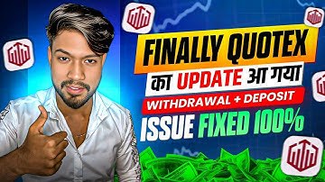 Quotex Withdrawal Probelm Fixed 💯 | Quotex Withdrawal Ban | Quotex Withdrawal Proof 2025,Deposit Upi