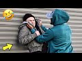 SMACKING People in the Hood!