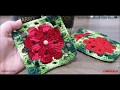 FLOR RASTEIRINHA PARA TAPETES / DIY / 0,12 x 0,12 cm / KARIN COSTA