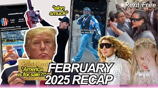Information the february 2025 timeline was a MESS (recap) Update