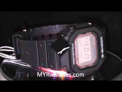 CASIO G-SHOCK GW-M5610-1ER