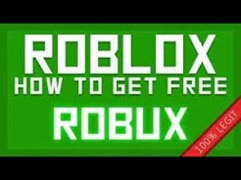 როგორ ვიშოვოთ Robux ადვილად და უფასოდ! No hack