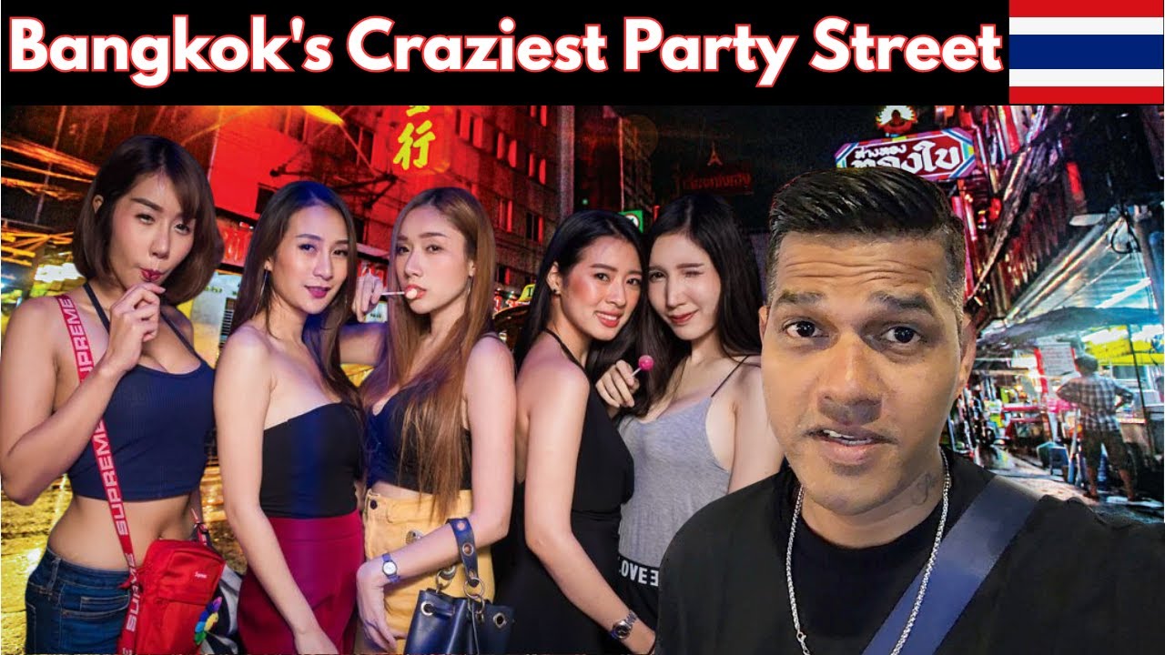 Soi 11 Bangkok at Night – Wildest Street Ever! 😳🔥