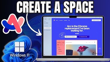 How to Create a Space in Arc Browser on Windows 11