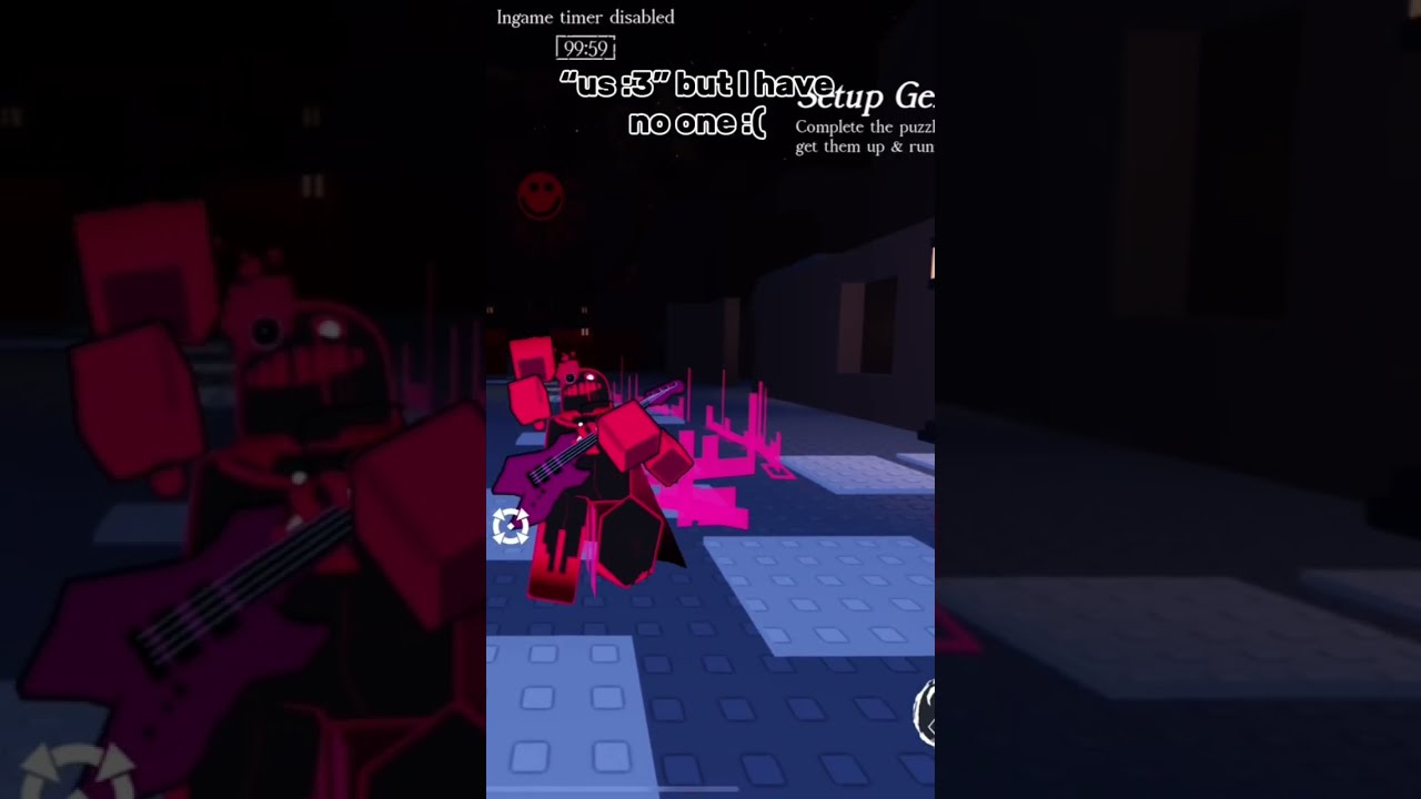 Us 3 Trend But I Have No One Roblox Forsaken