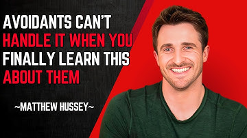 Avoidants Can’t Handle It  Finally Learn This About Them | MATTHEW HUSSEY BEST MOTIVATIONAL SPEECH.