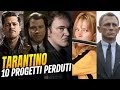 Quentin Tarantino - 10 progetti che non hanno (ancora) visto la luce