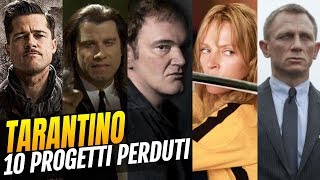 Quentin Tarantino - 10 progetti che non hanno (ancora) visto la luce