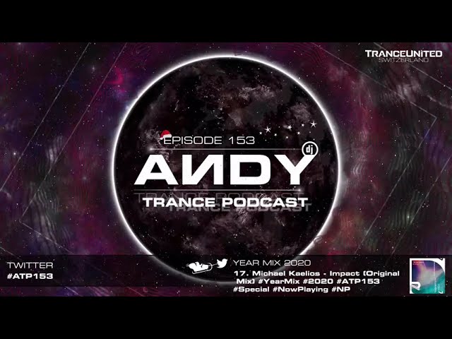 Andrew Heaven - Trance in Energy #203 Podcast