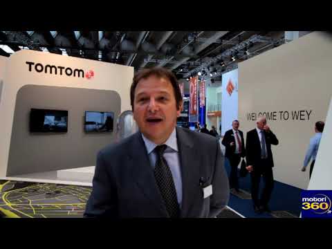 Paolo Bocca (Tom Tom Automotive) al Salone di Francoforte  | Motori360 - PROTECTAweb