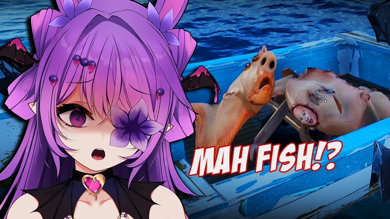 【UMIGARI | ウミガリ】Fishing at the foggy waters in ✨Japan✨... Nothing could go wrong (•᷄- •᷅ ;)