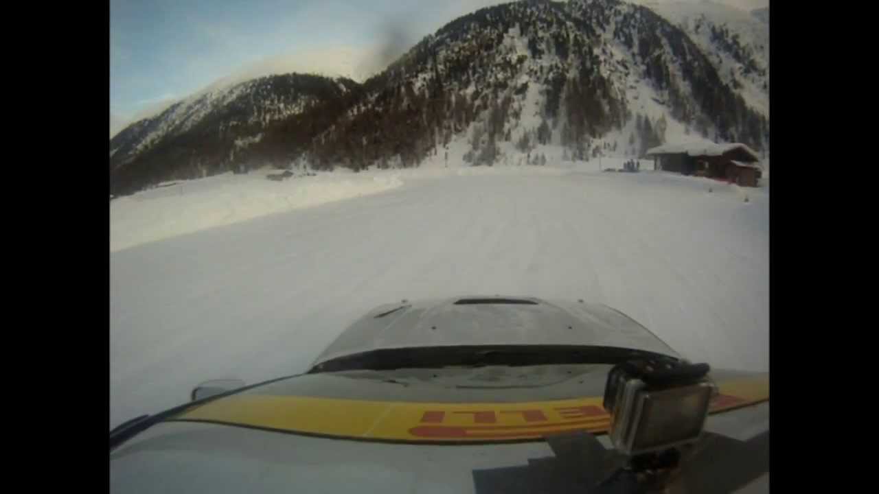 Ice Driving School Livigno 2014