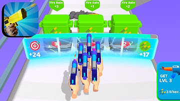 Gun Run Master ​- All Levels Gameplay Android,ios (Part 1)