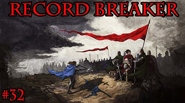 Crusader Kings 2 Record Breaker Campaign 32