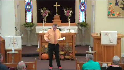 Installation Sermon for Pastor Luke Allison