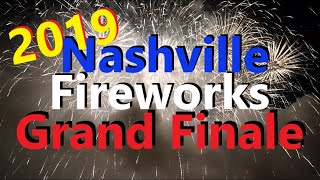 Nashville Fireworks Grand Finale 2019