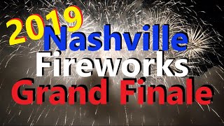 Nashville Fireworks Grand Finale 2019