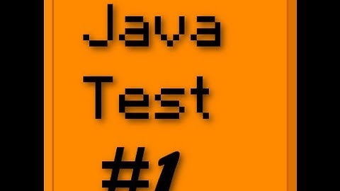 Java Test #1 - JOptionPane Adventure