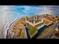 Hamlets kronborg castle  helsingr  elsinore   denmark  4k