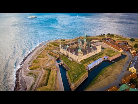 Vidéo: Kronborg - Château De Hamlet - Vue Alternative