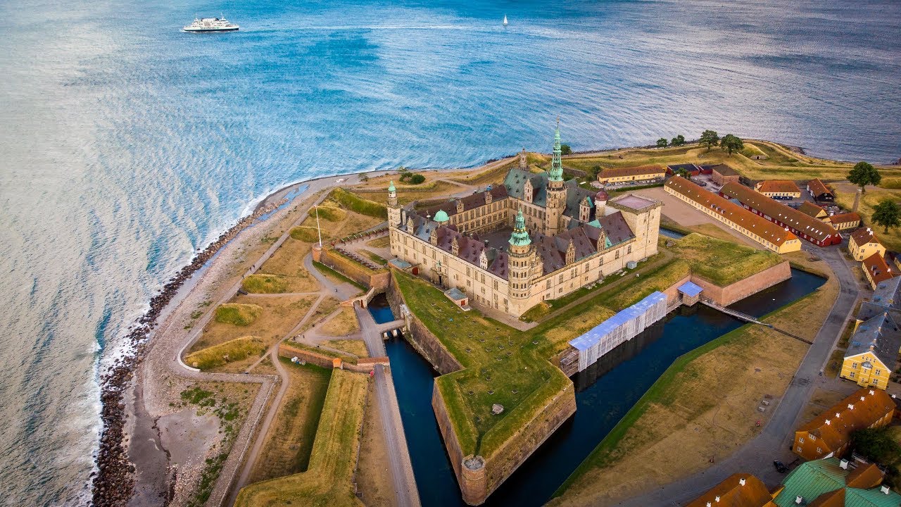 Hamlet's Kronborg Castle - Helsingør / Elsinore - Denmark - 4K - YouTube