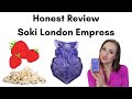 Honest Review of Soki Empress Eau de Parfum Intense | Youtuber Soki London&#39;s Perfume