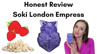 Honest Review of Soki Empress Eau de Parfum Intense | Youtuber Soki London&#39;s Perfume