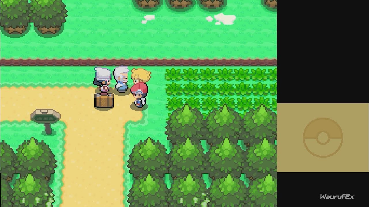 Pokémon Platinum Version NDS Gameplay Walkthrough Part 1 [No Commentary]