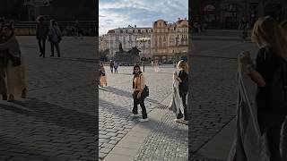 Prague Old Town Square Roaming
