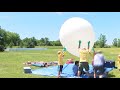 NASA Nebraska High Altitude Ballooning Program launches test flight