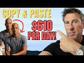 610 per day copy  paste easiest side hustle ever s on youtube full tutorial no loan
