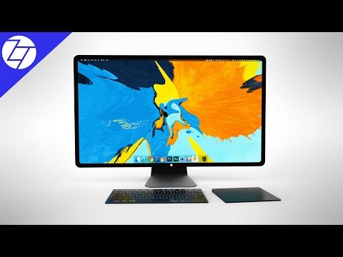 The 2019 iMac Redesign!