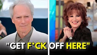 Joy Behar STOPS The View After Heated Clash With Clint Eastwood    | SHAPED BY IMAGINATION