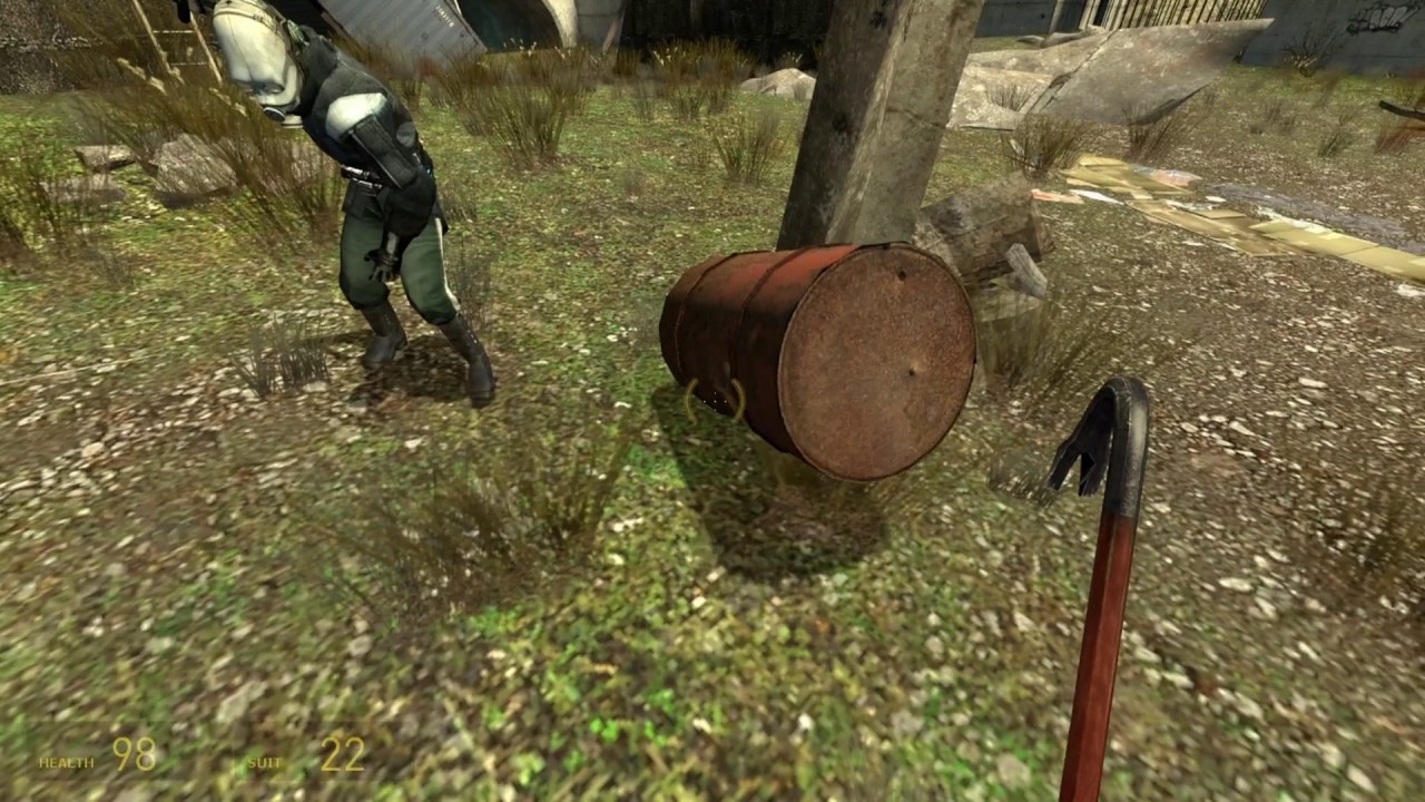 Half-Life 2: Deathmatch funny moments