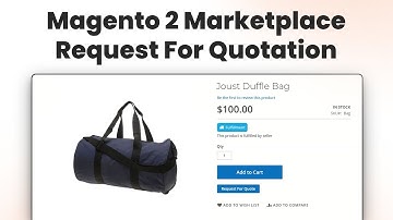 Magento 2 Marketplace Request For Quotation