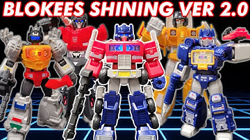 Blokees Shining Version 2 has some gems inside!