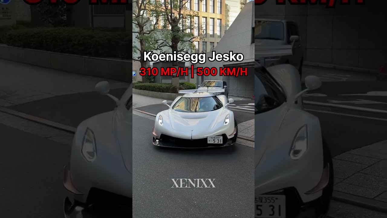 Top 5 Fastest Cars Ever Made 