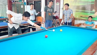 Bida phăng: kèo 250đ hấp dẫn &những đường cơ gom bi đẹp mắt - (CAROM LIBRE in Vietnam)