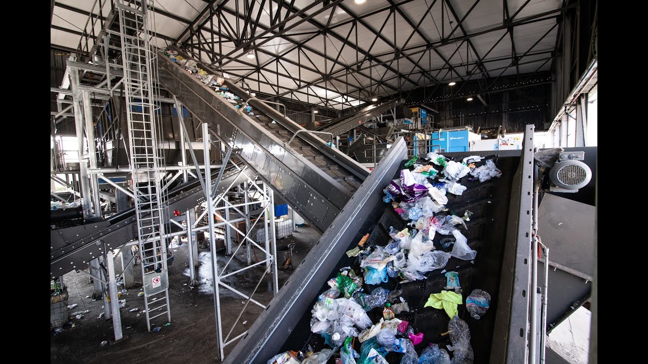 AKTID - WEM - Impianto di selezione (RD) Plastiche