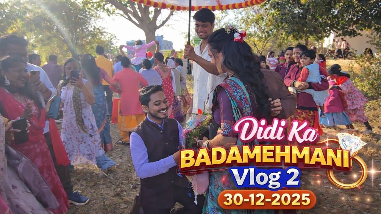 Didi Ka Badamehmani vlog 2 