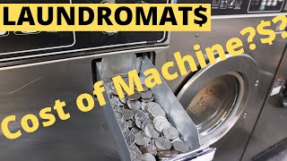 Cost Of Buying Laundromat Machines!$! | Following Keenan !