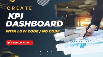 Create Custom KPI Dashboards with Low Code No Code Platforms #kpi  #KPIDashboard #KPIBuilding