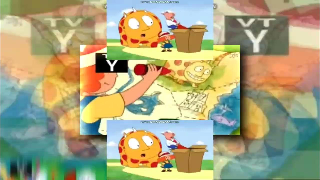 Maggie And The Ferocious Beast Theme Song (REQUESTED) (YTPMV) Maggie and the Ferocious Beast Theme Song Scan
