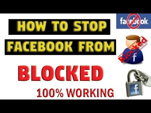 How To Secure Facebook Account From Blocking | How to Stop Facebook Block 2018